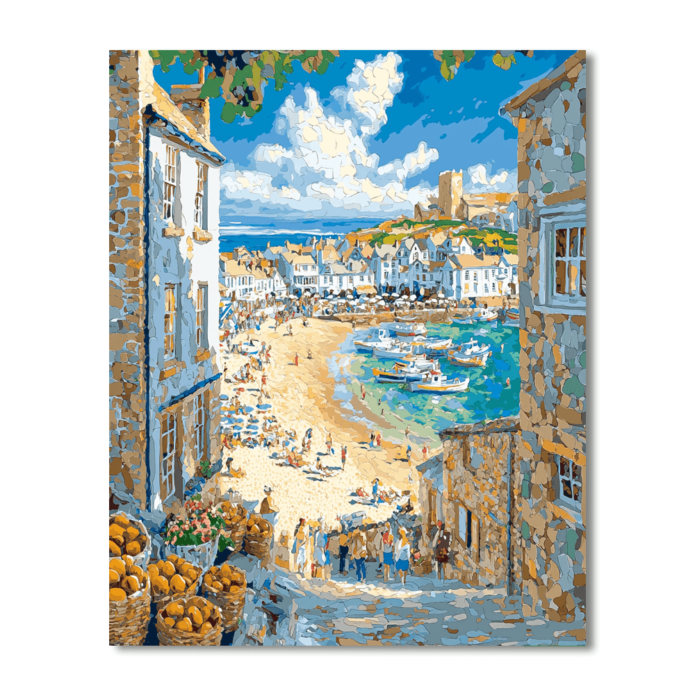 St. Ives Painting By Numbers Kit