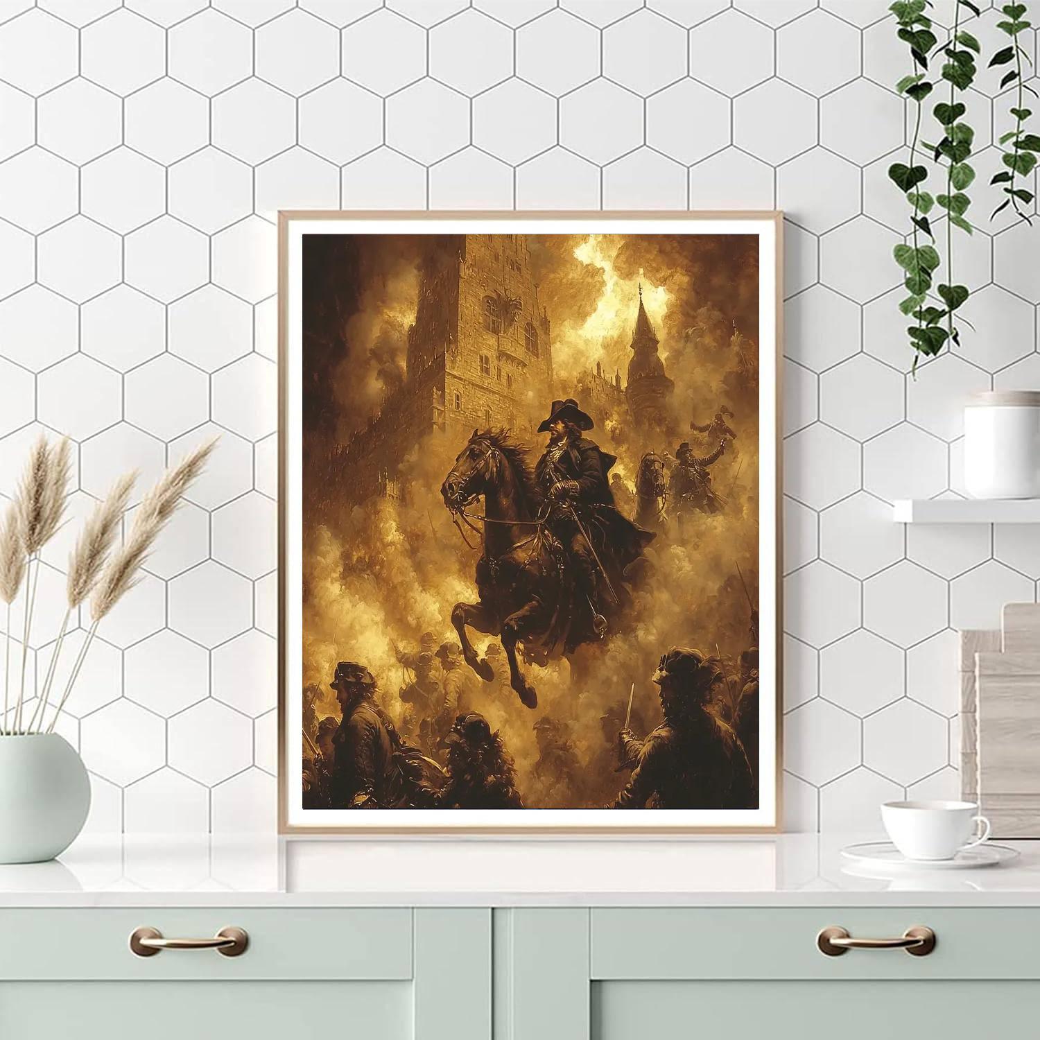 Rembrandt Inspired Ancient Legends  Paint By Numbers Kits