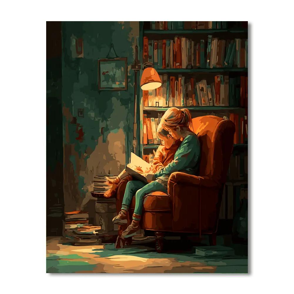 Canvas Of Unconditional Love Paint By Numbers Kits