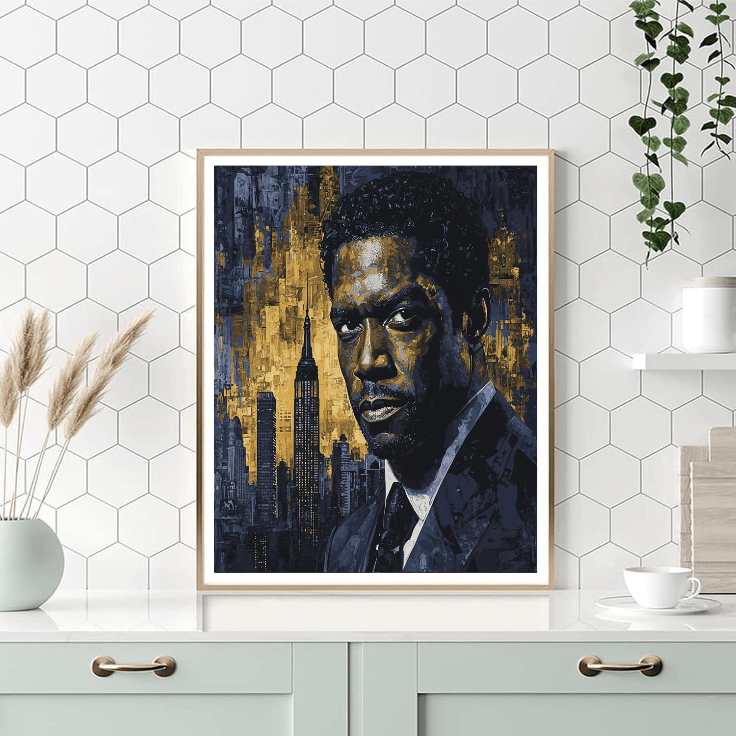 Denzel Washington: The Enduring Spirit Of A Leading Man Numbered Painting Kits