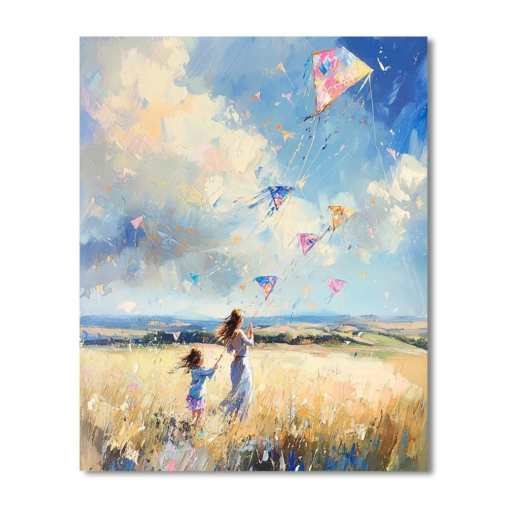Dreams Among The Clouds Paint By Numbers Kits