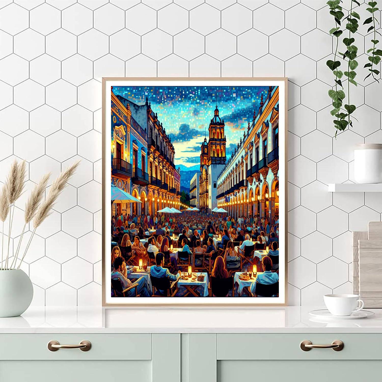 Oaxaca Filmfest - Mexico Paint By Numbers Kits