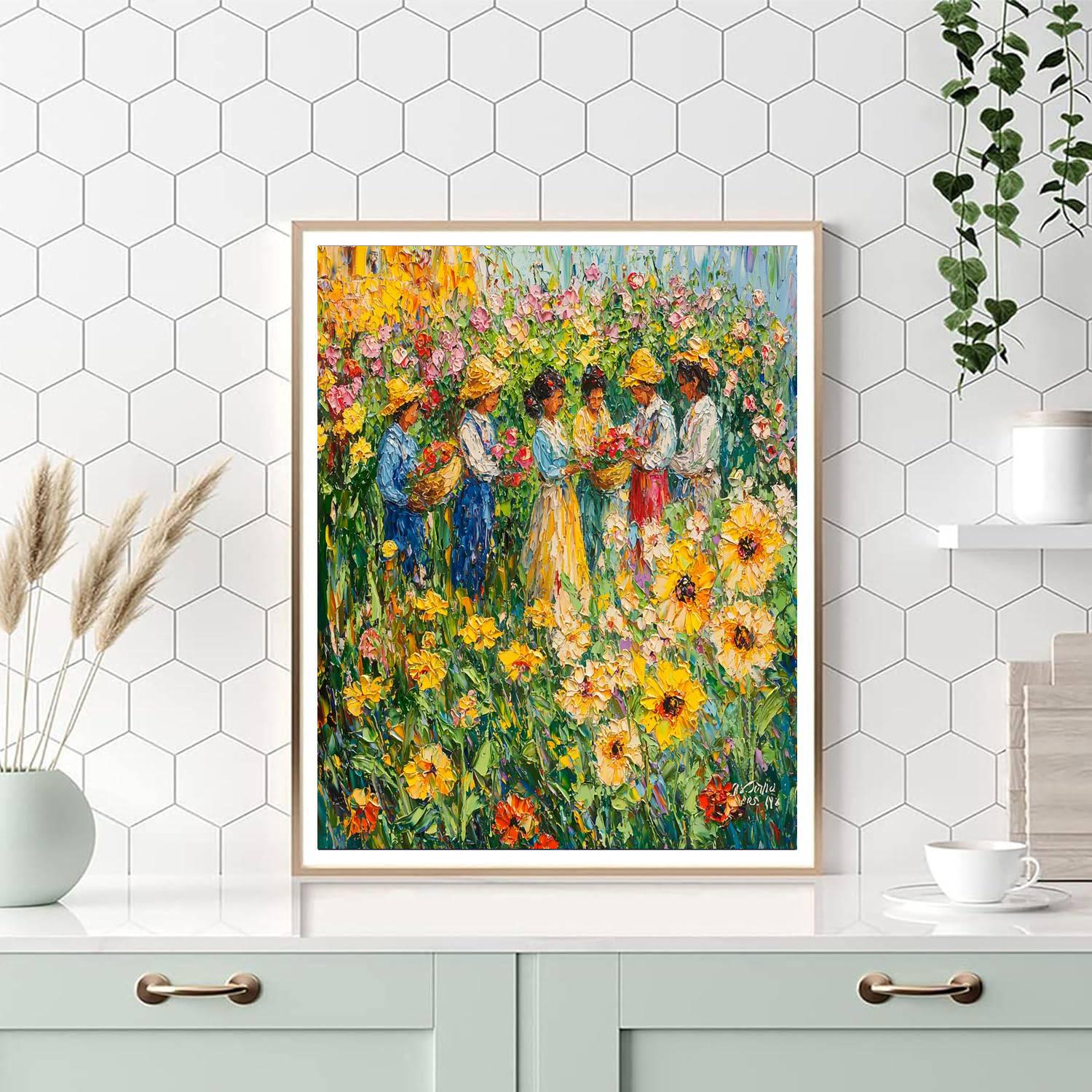 A Mother’s Garden Of Hope Paint By Numbers Kits