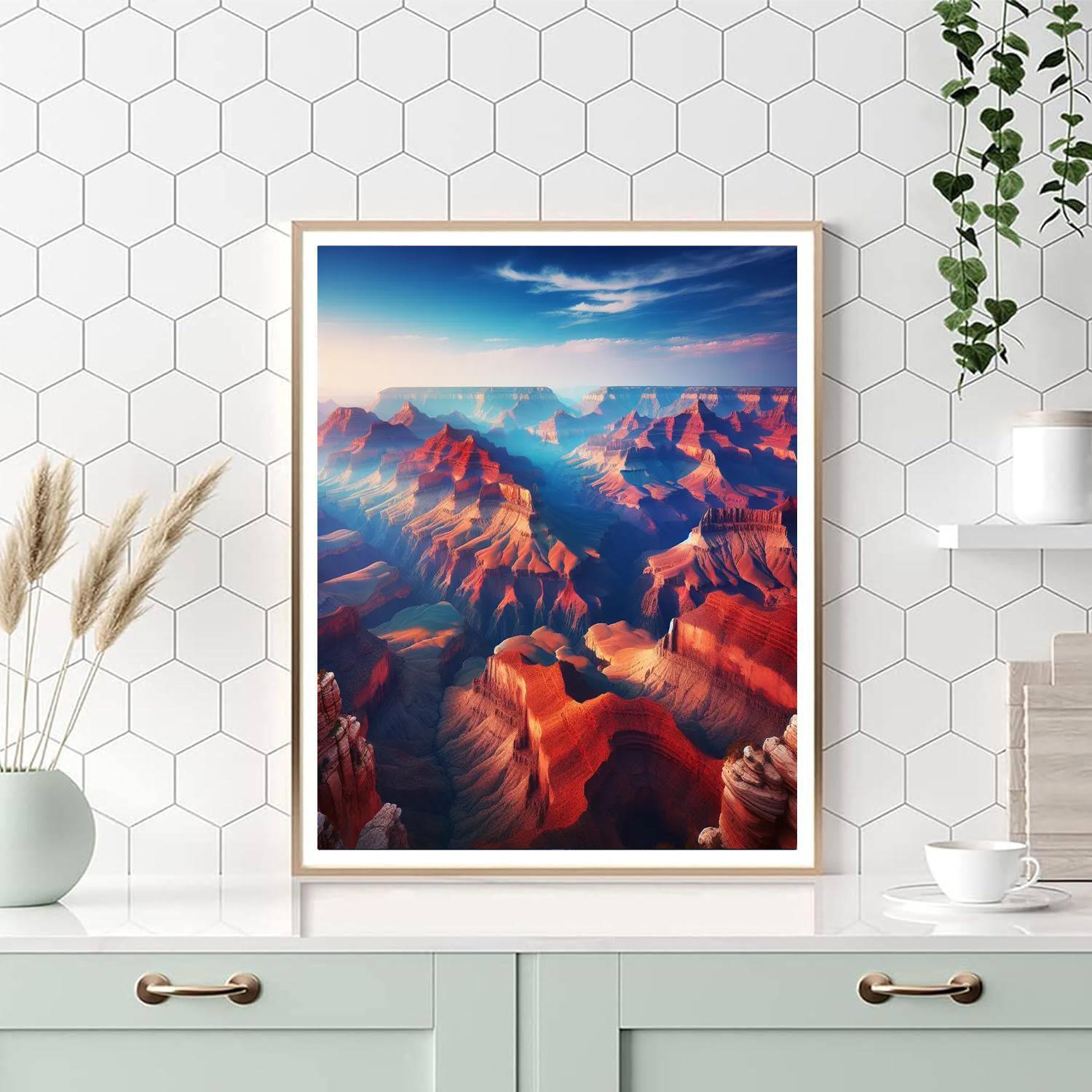 Canyon Of Wonder Numbered Painting Kits