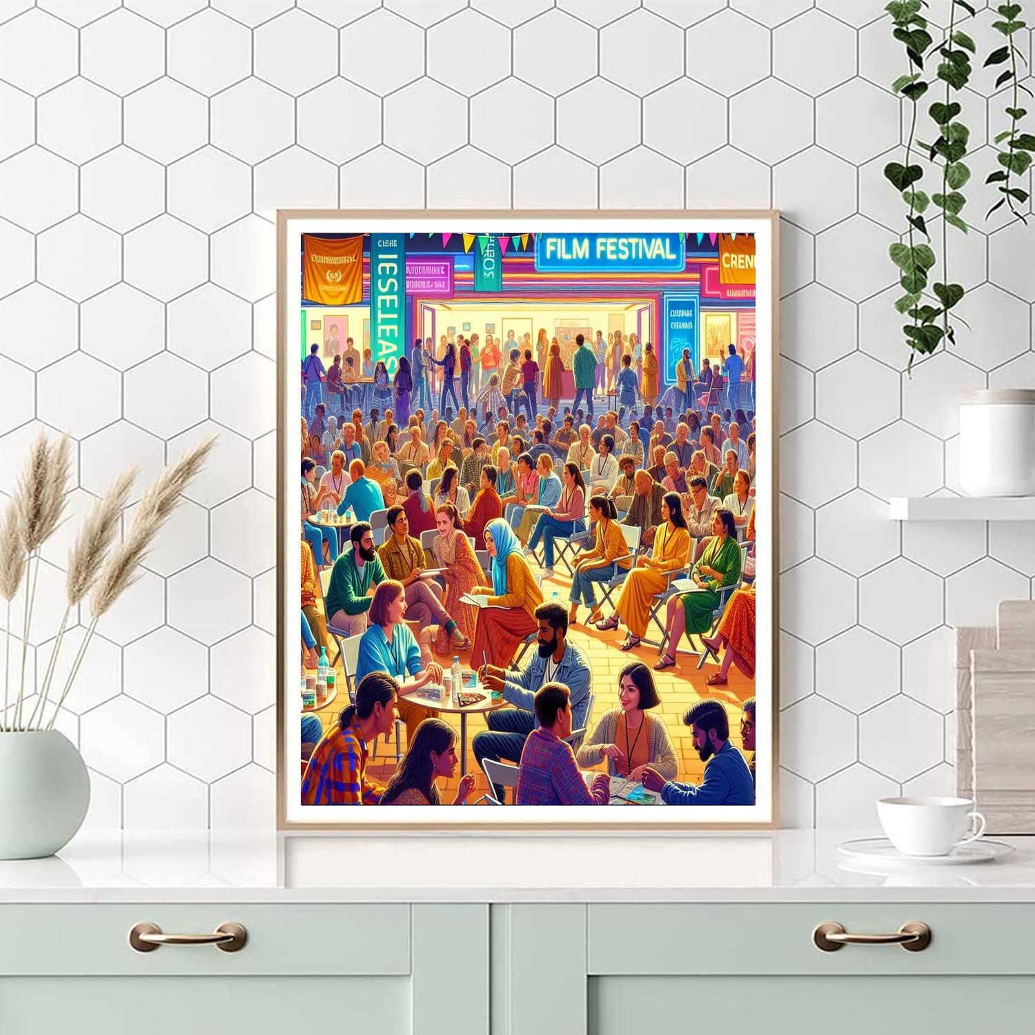 Cinequest Film Festival Paint By Numbers