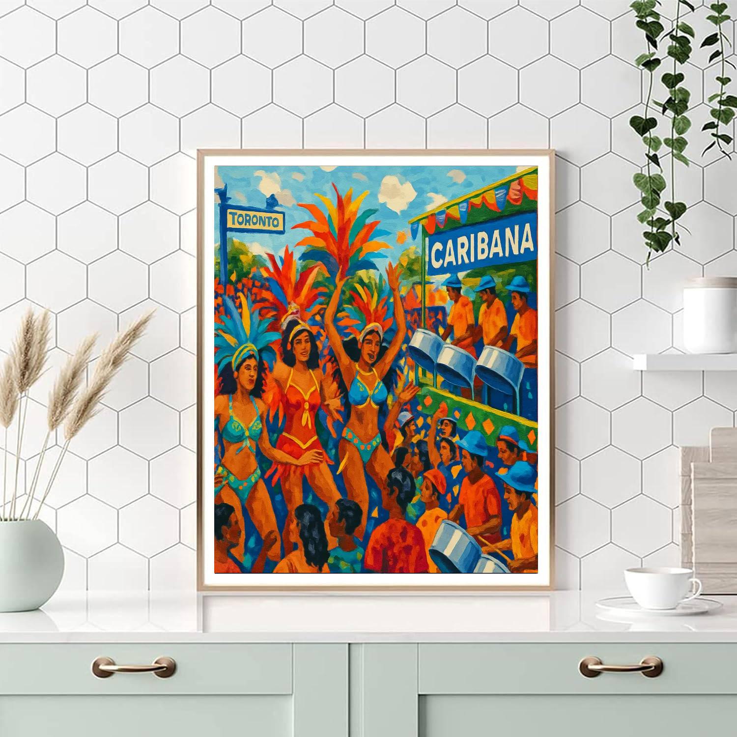 Toronto Caribana Festival - Toronto Paint By Number