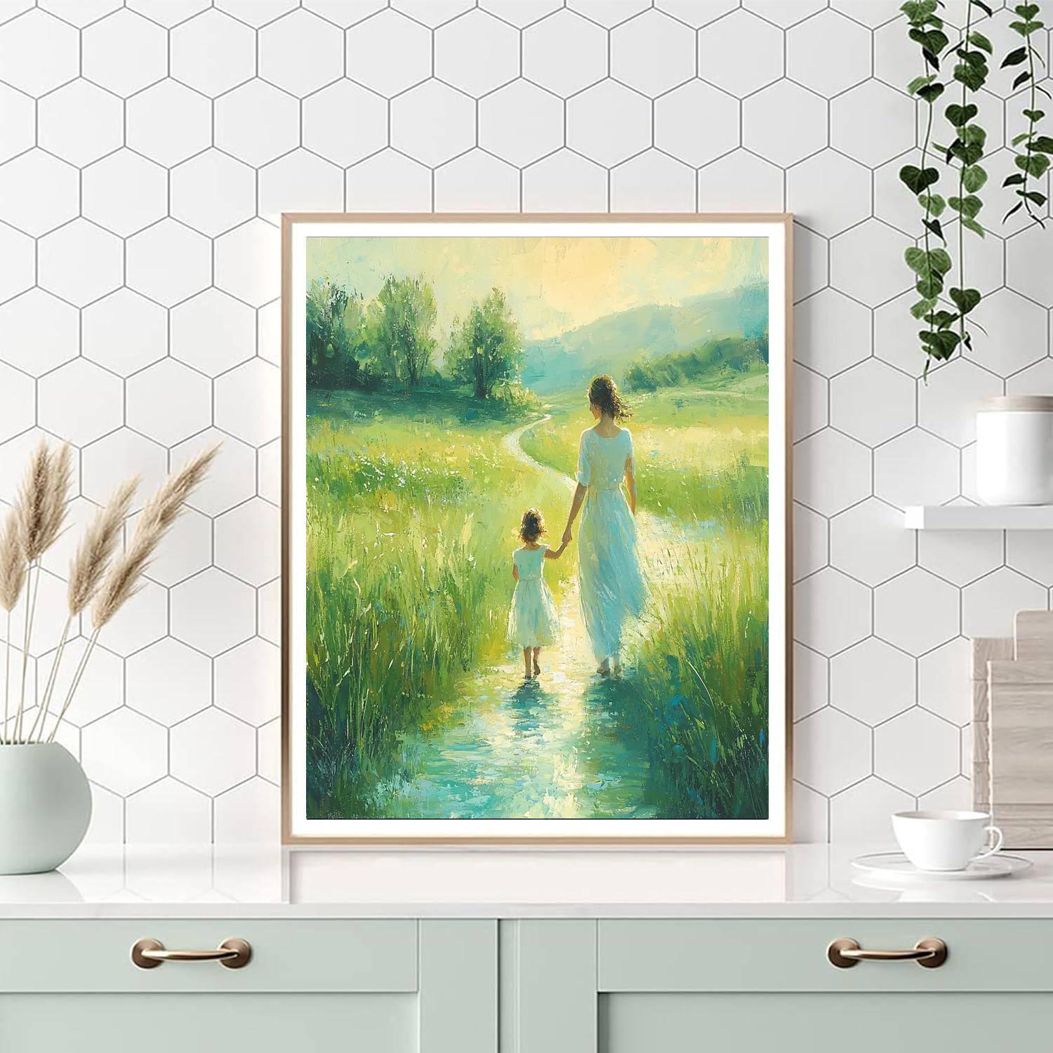 Morning Dew Promises Painting By Numbers Kit