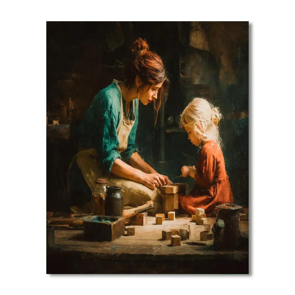 Carving Memories Paint By Numbers Kits