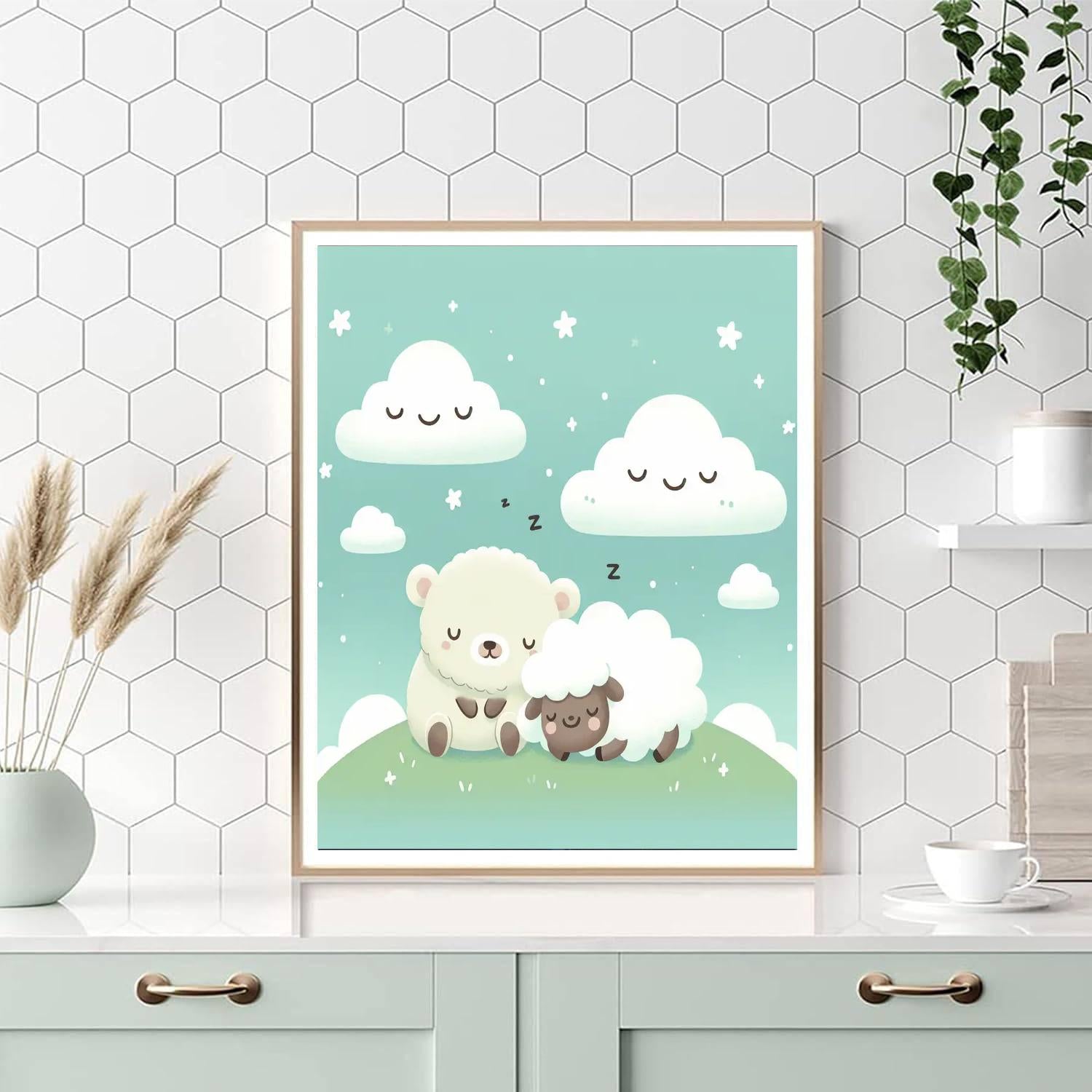 Cuddle Cloudland Paint By Numbers Kits