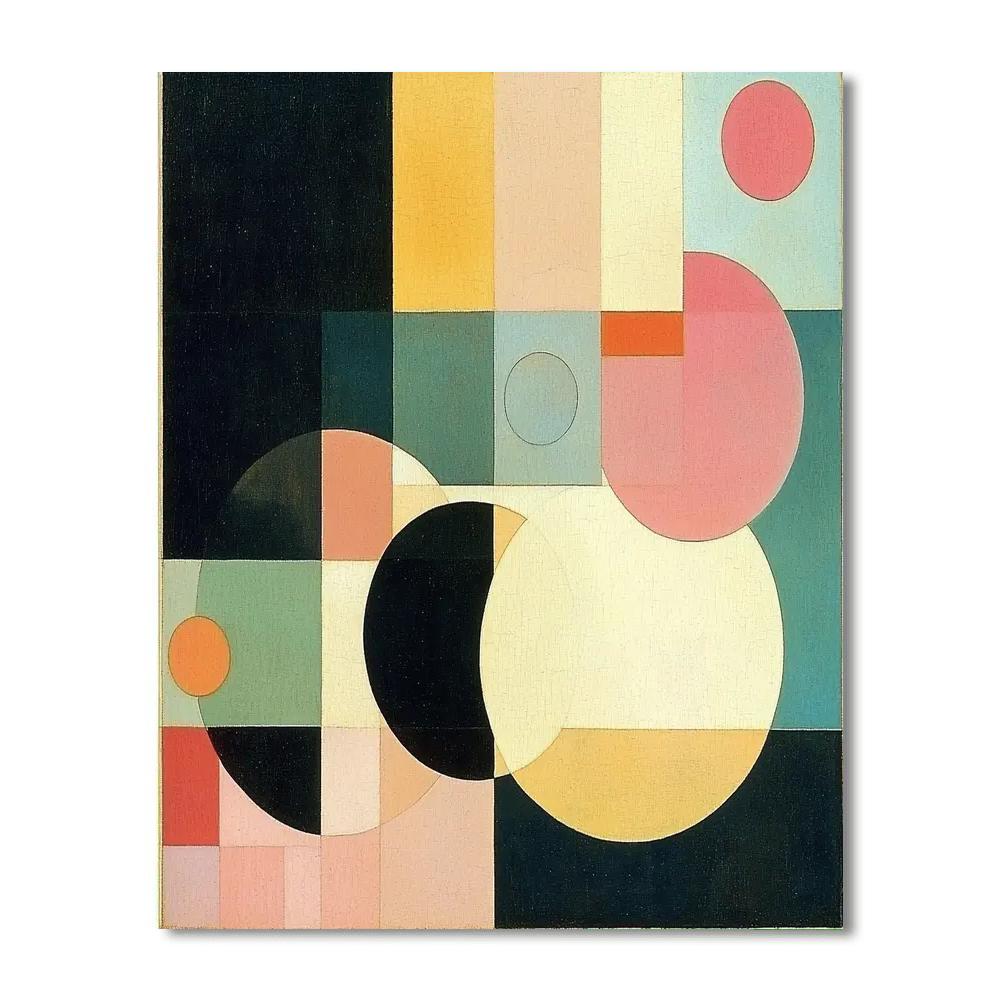 Kazimir Malevich Inspired Echoes Of Form  Paint By Numbers