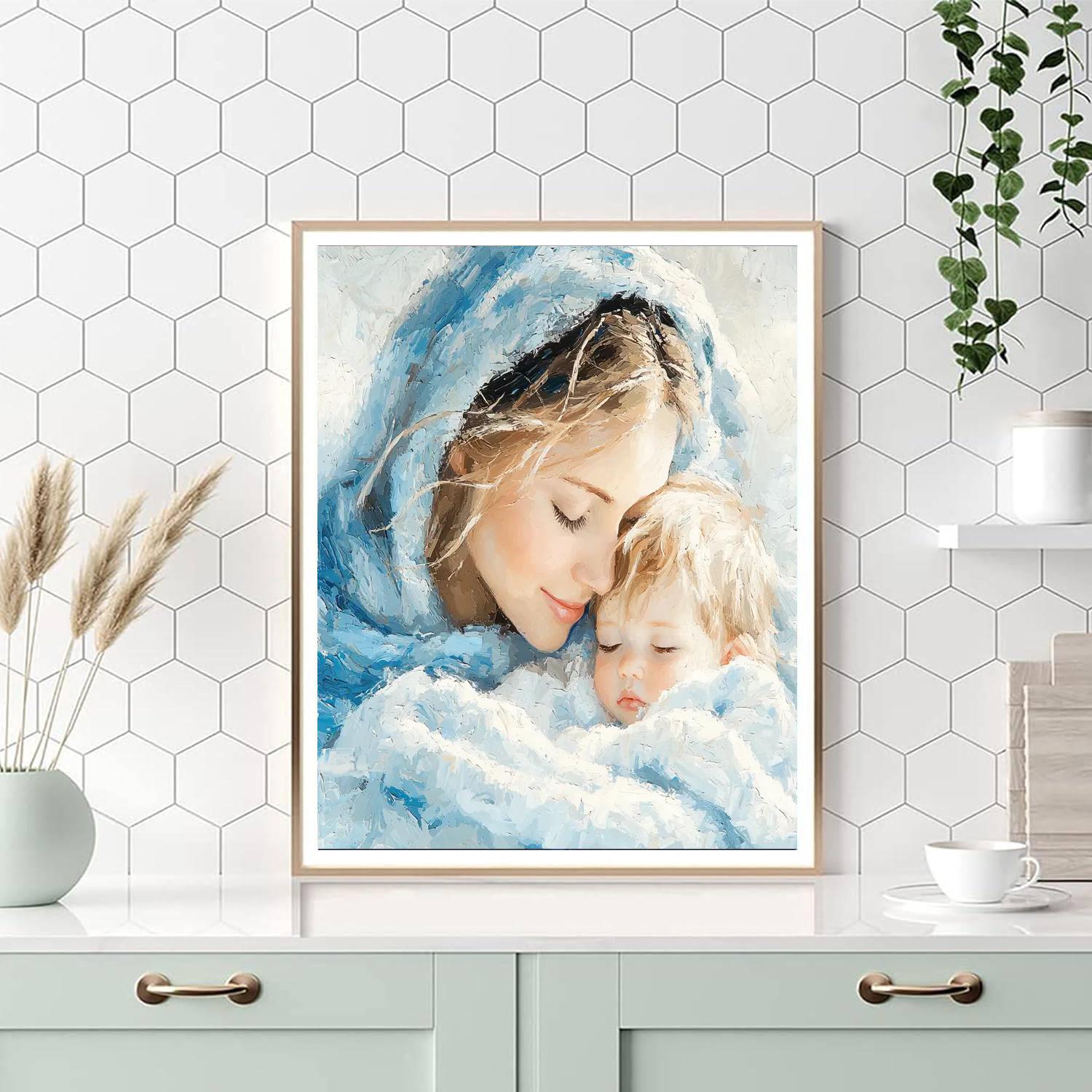 The Blanket Of Love Paint By Number