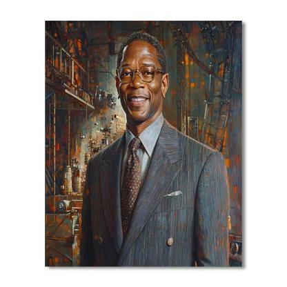 Samuel L. Jackson: The Icon Of Versatility And Impact Numbered Painting Kits