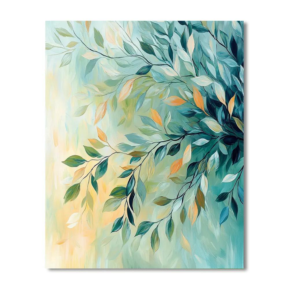 Edgar Degas Inspired The Gentle Whisper Of Leaves  Paint By Numbers