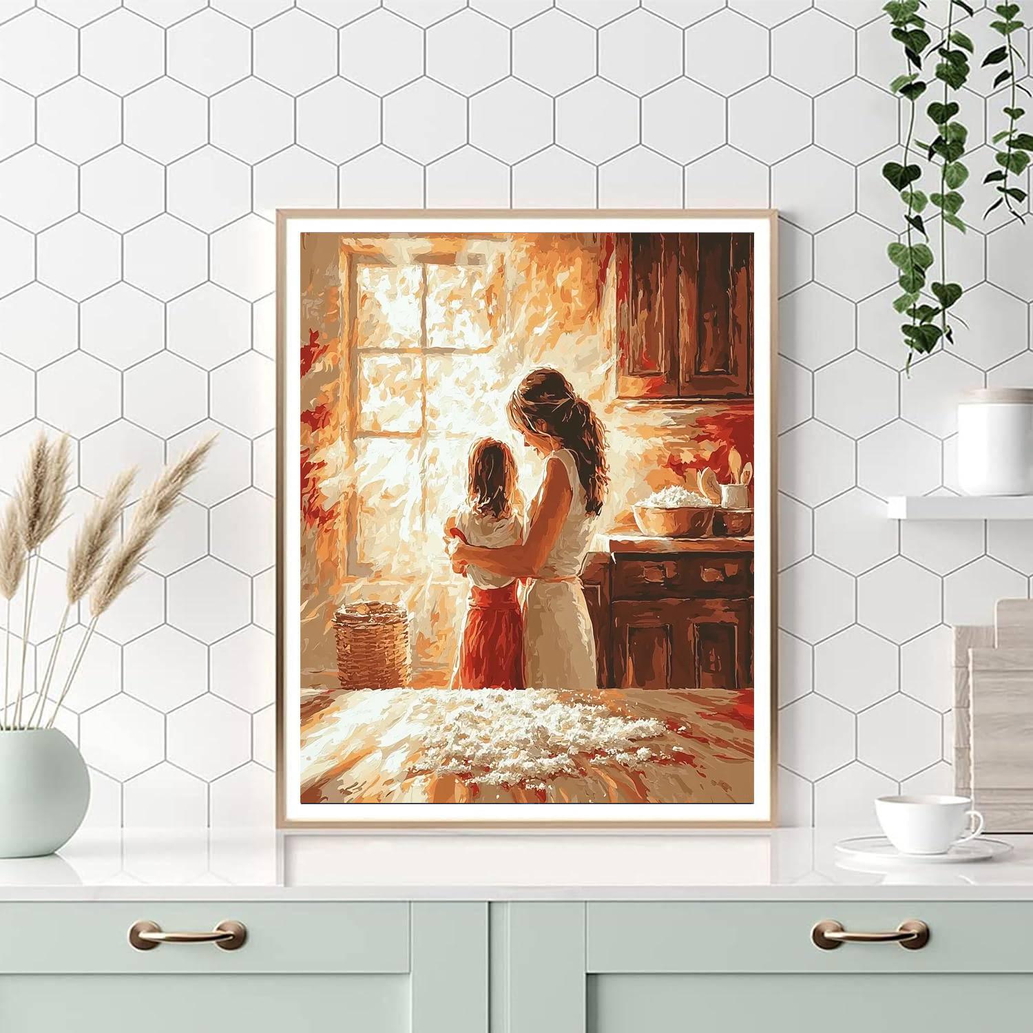 The Heart Of The Home Paint By Color