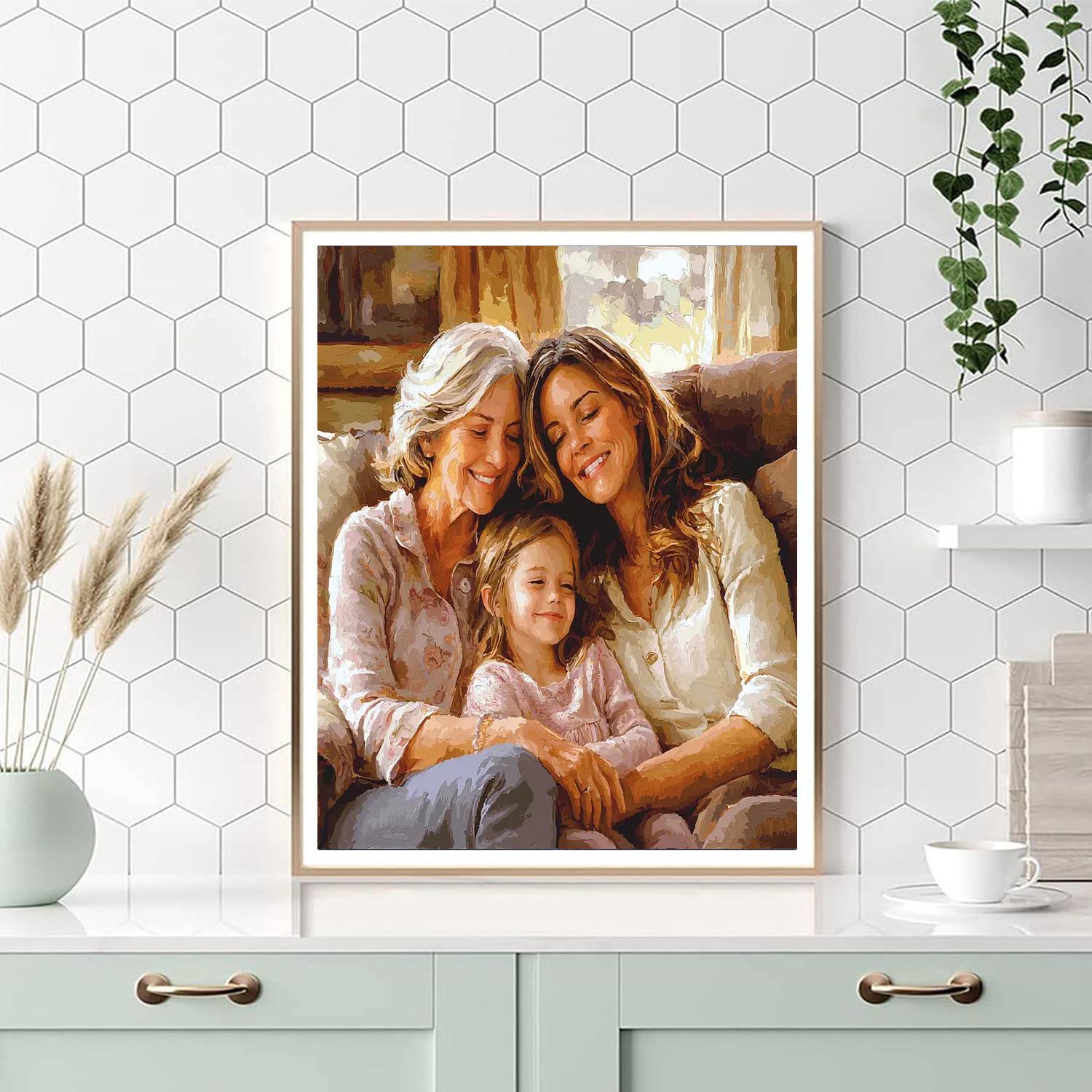 Mothers Are Forever Numbered Painting Kits