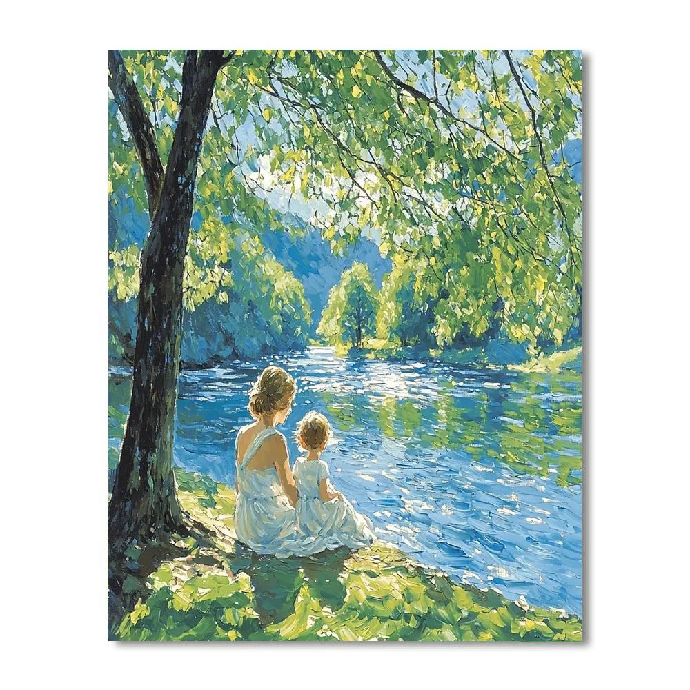 Riverbank Reverie Paint By Numbers Kits