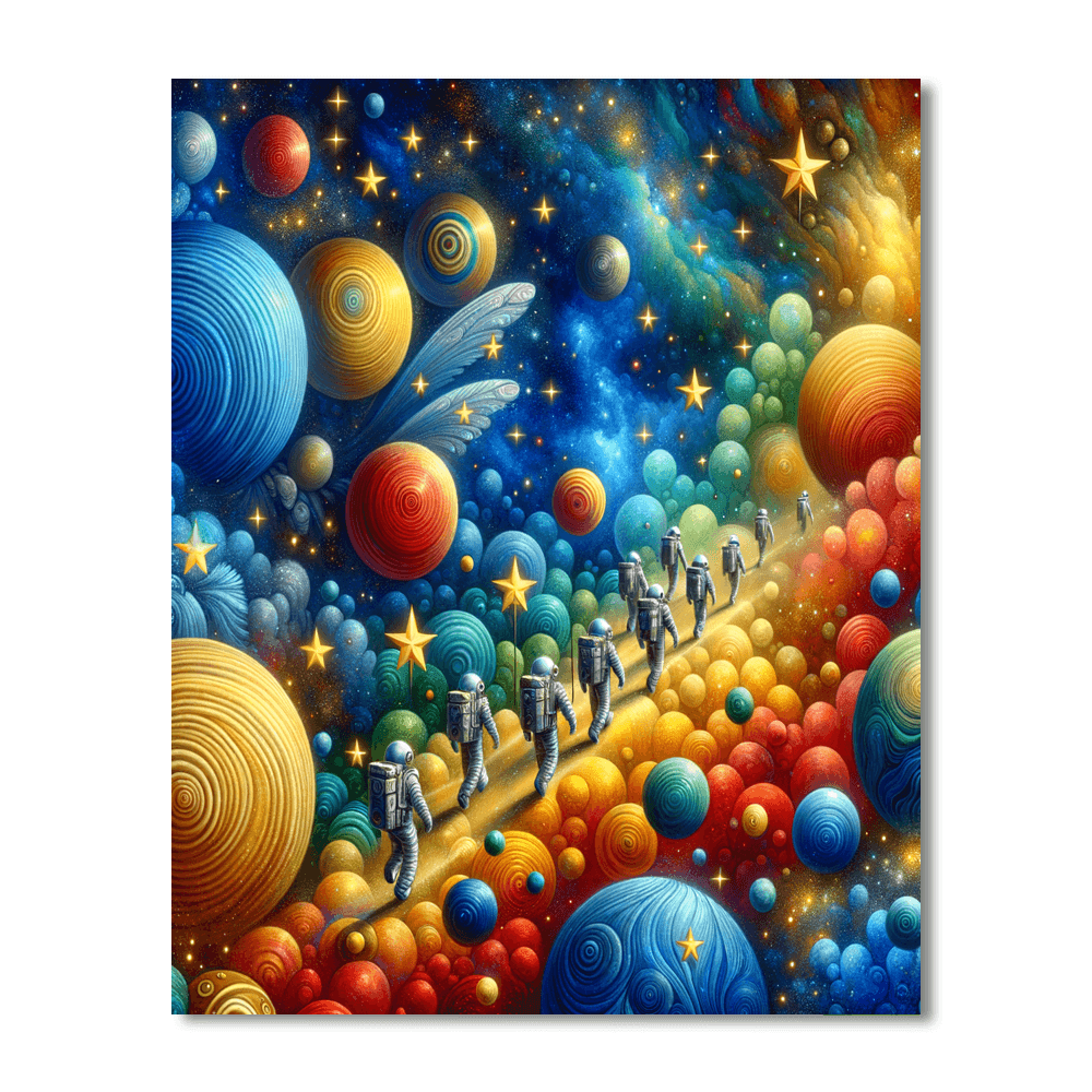 Celestial Adventure Numbered Painting Kits