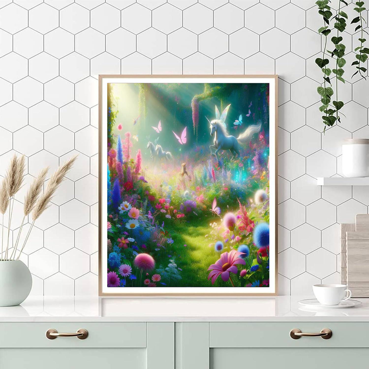 Mystical Meadow Magic Paint By Number
