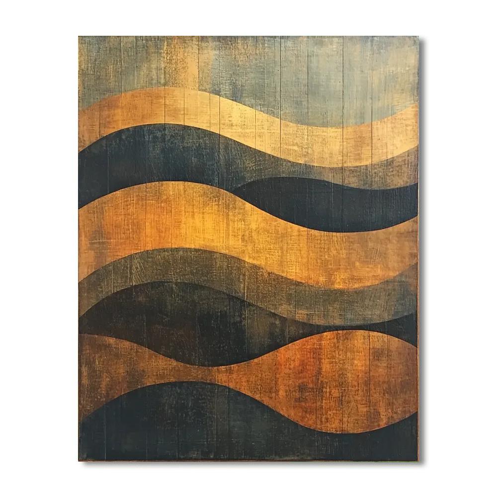 Nandalal Bose Inspired Essence Of The Earth  Paint By Numbers