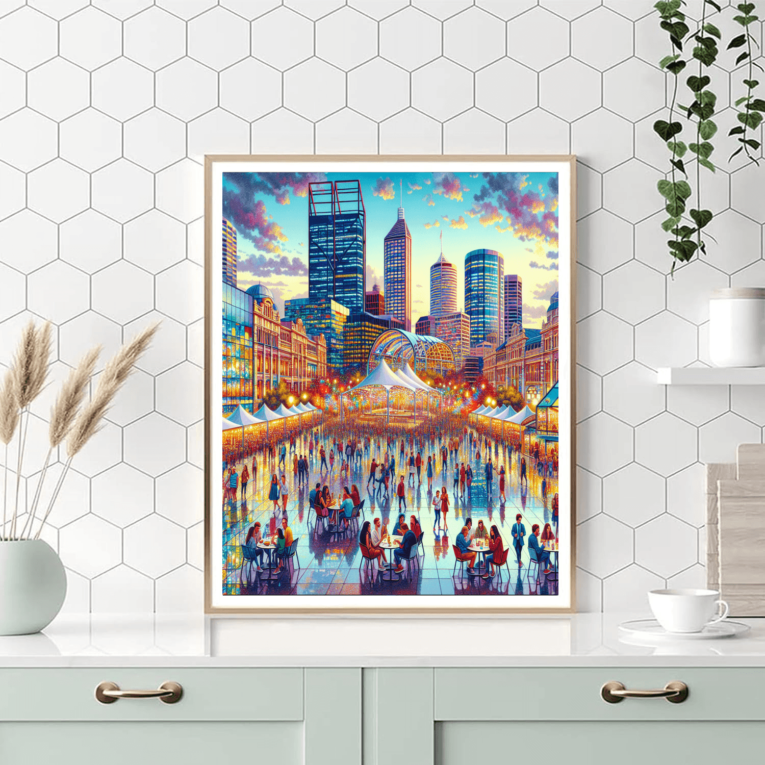 Perth Festival - Australia Paint By Number