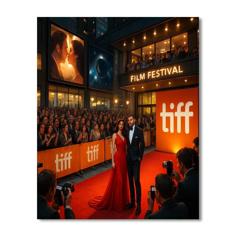 International Film Festival - Toronto Paint By Numbers