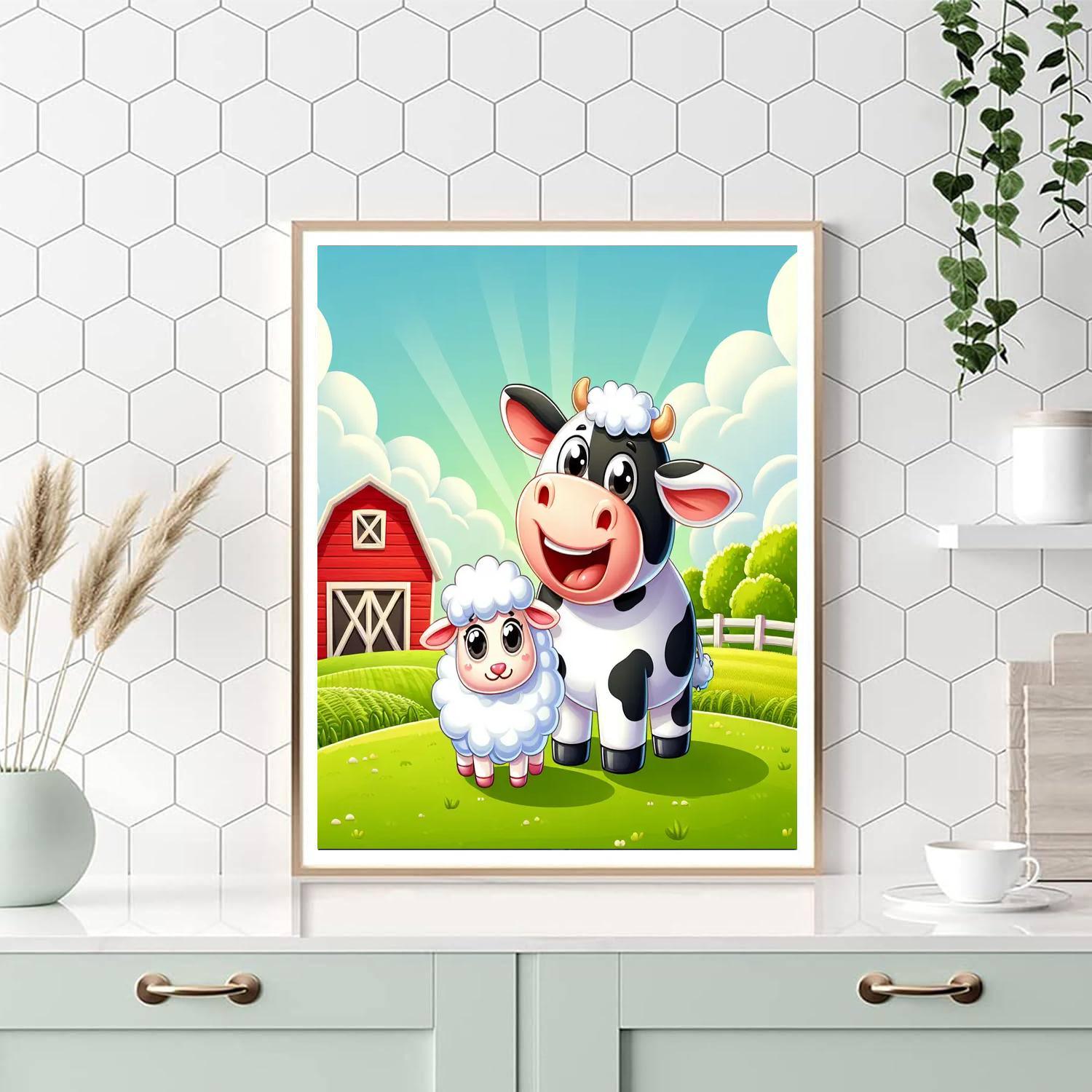 Farmyard Frenzy Number Painting