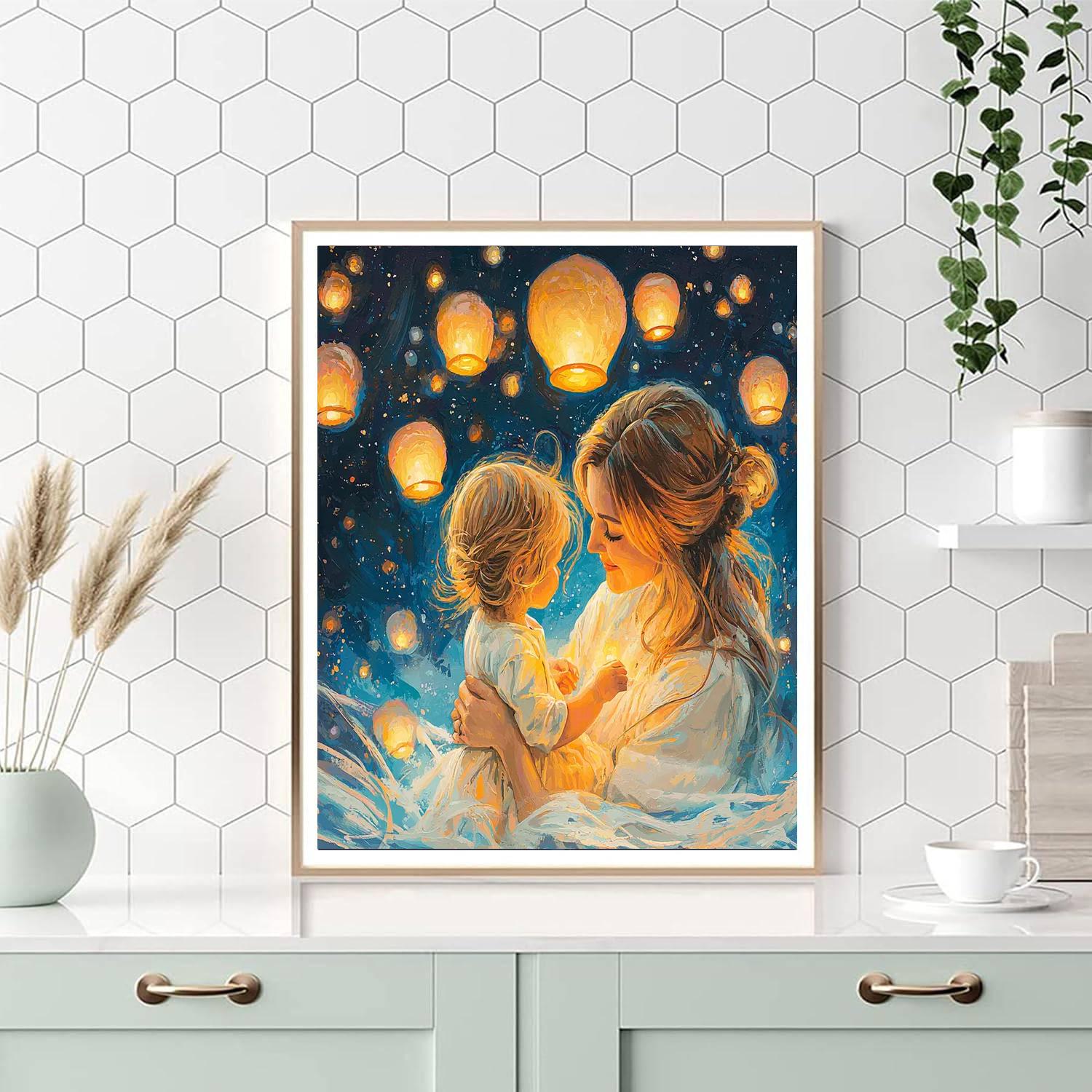 A Heart Full Of Dreams Paint By Number
