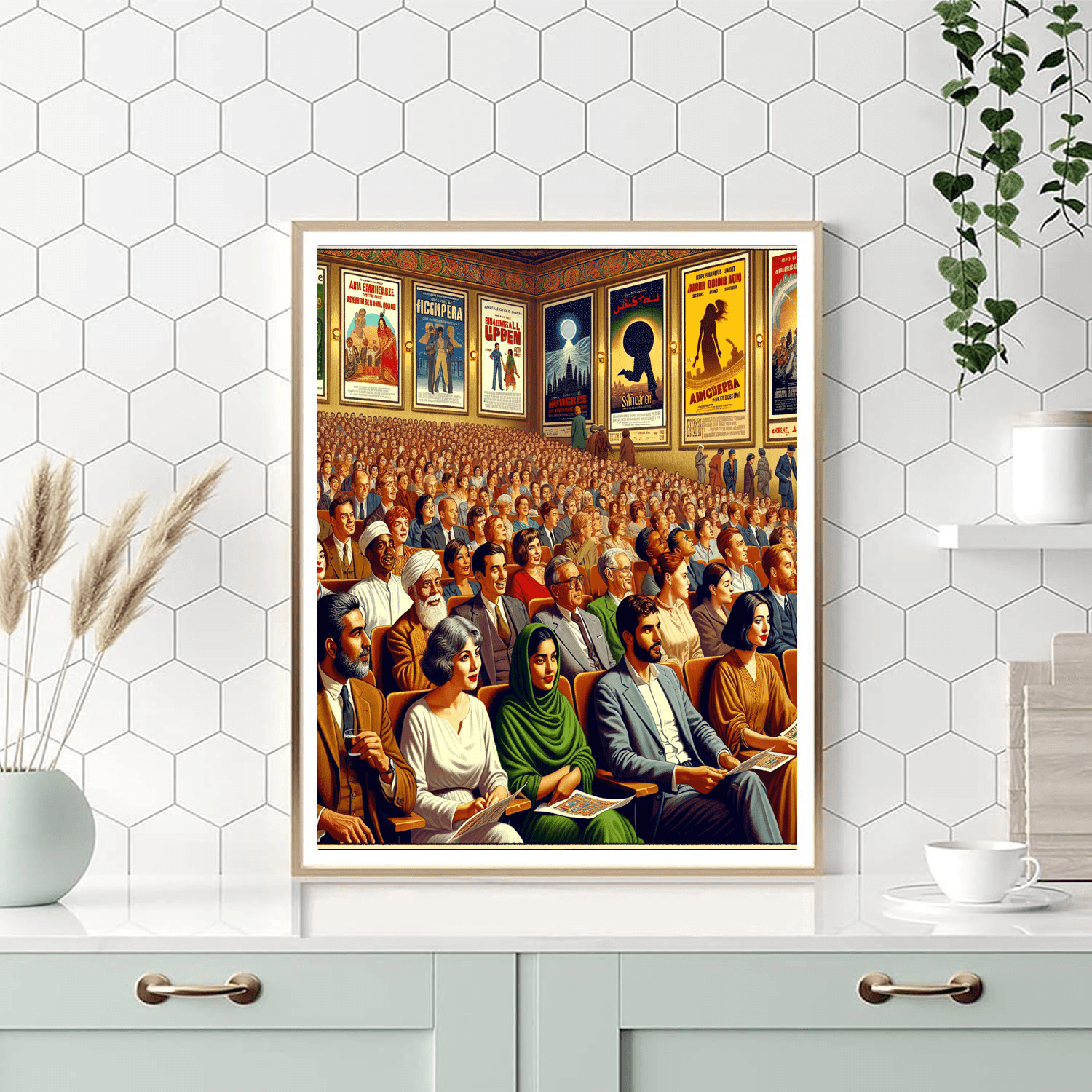 Seattle International Film Festival Painting By Numbers Kit