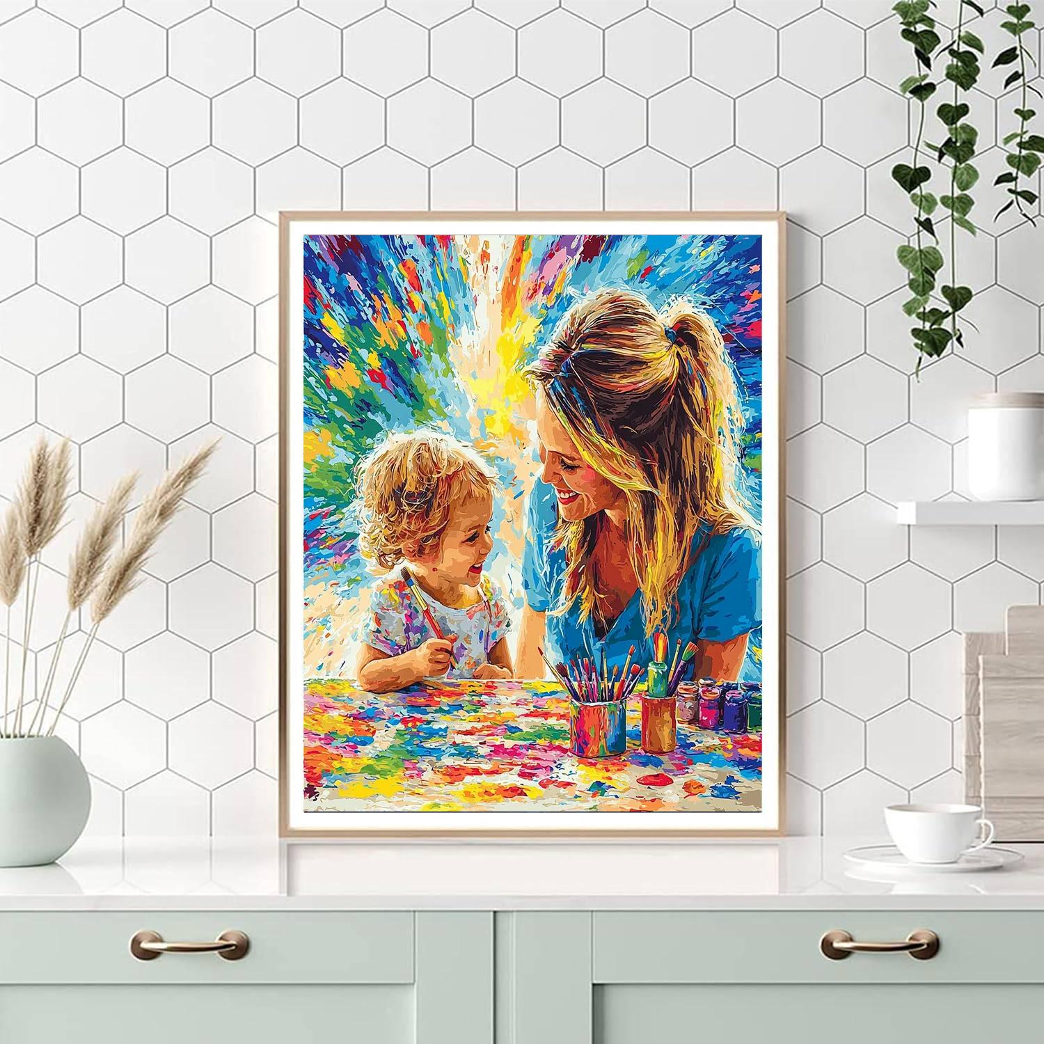 Creating Memories Together Paint By Numbers