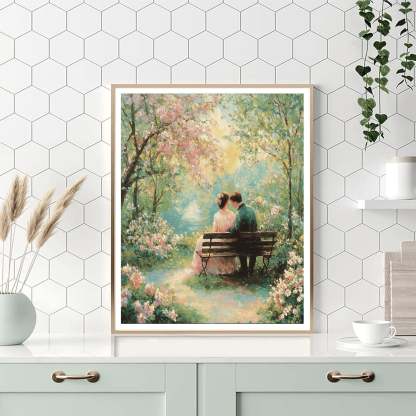 Pierre-Auguste Renoir Inspired The Essence Of Friendship Paint By Numbers Kits