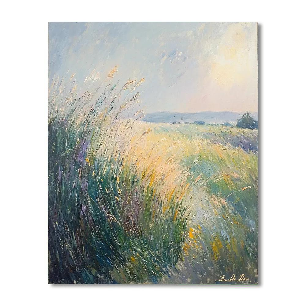 Edgar Degas Inspired A Gentle Breeze  Paint By Numbers