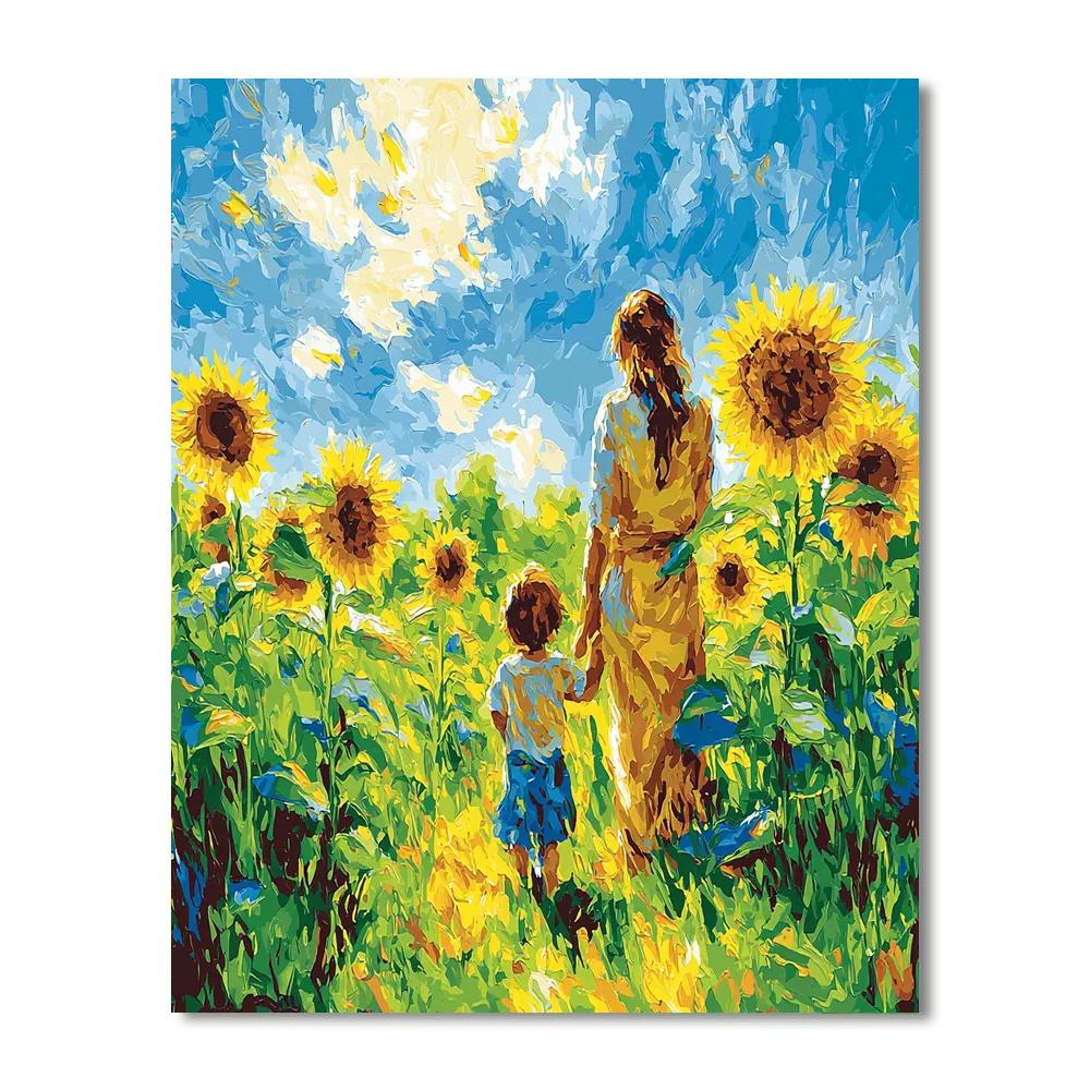 Mothers Are Sunshine Paint By Numbers Kits