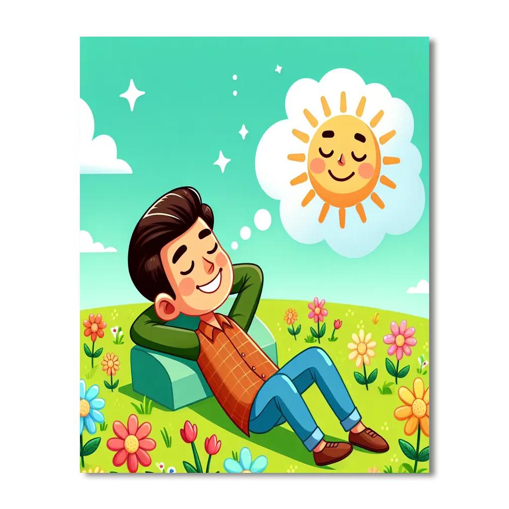 Sunny Daydreamer Paint By Numbers Kits