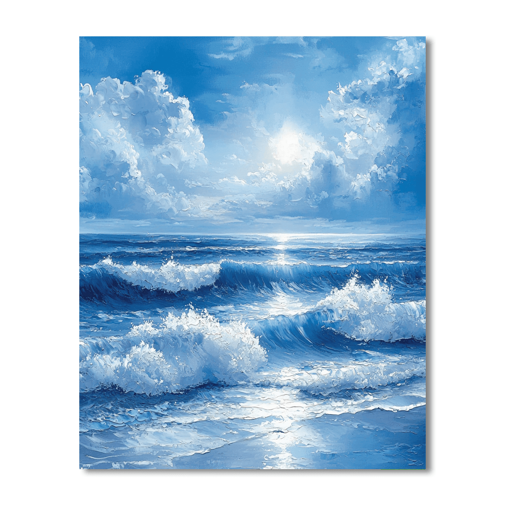 Homer Inspired Charming Seascape  Paint By Number