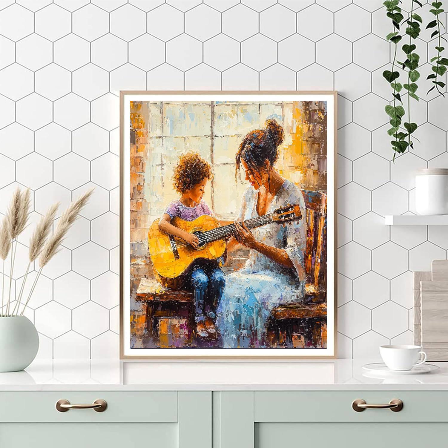 Symphony Of Souls Numbered Painting Kits