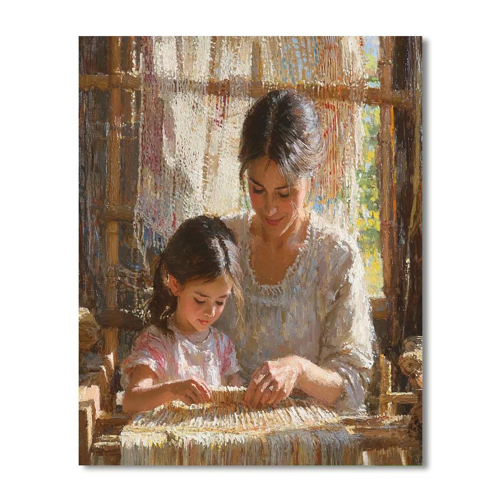 Time's Tapestry Paint By Numbers Kits