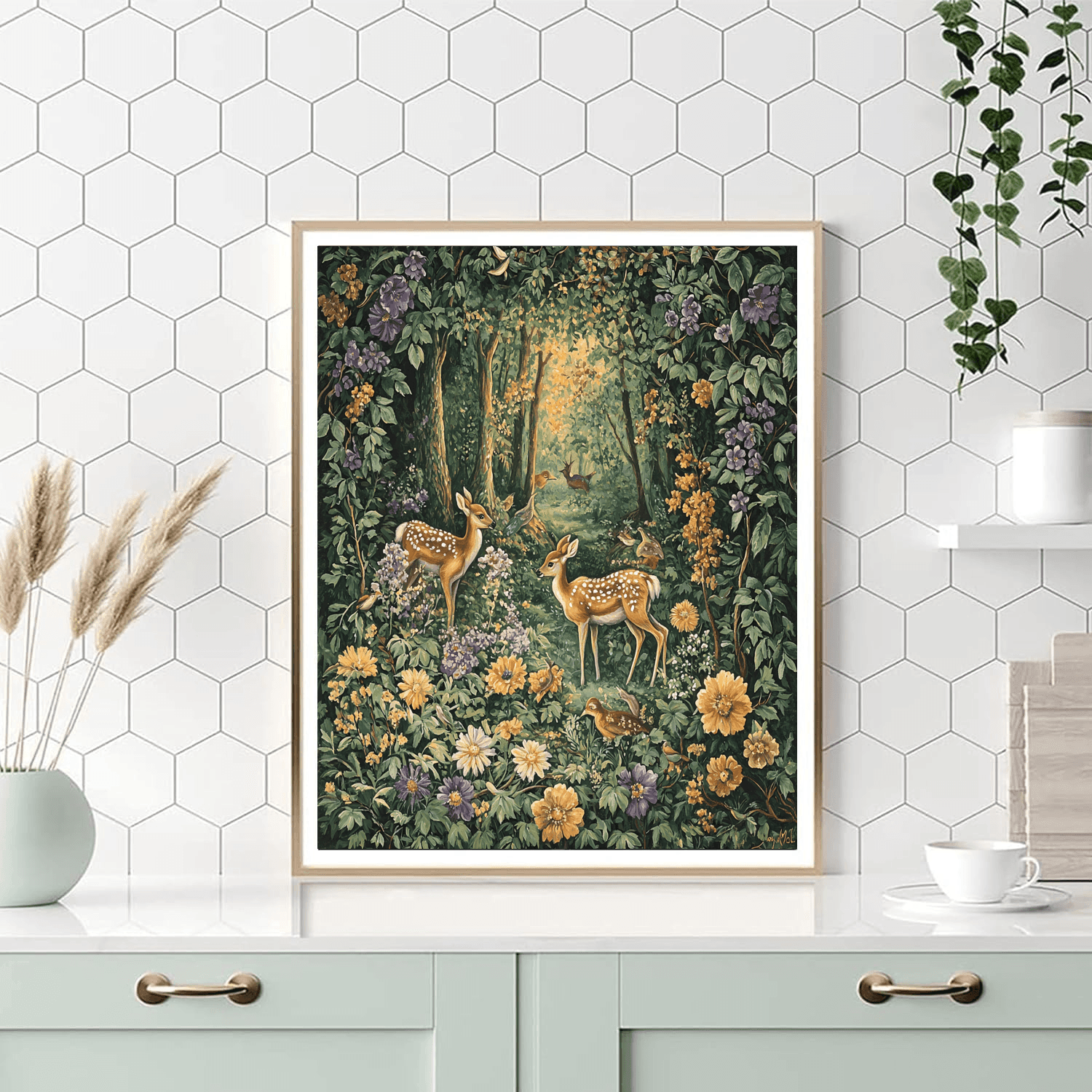 Gustave Moreau Inspired Echoes Of Nature  Paint By Numbers Kits