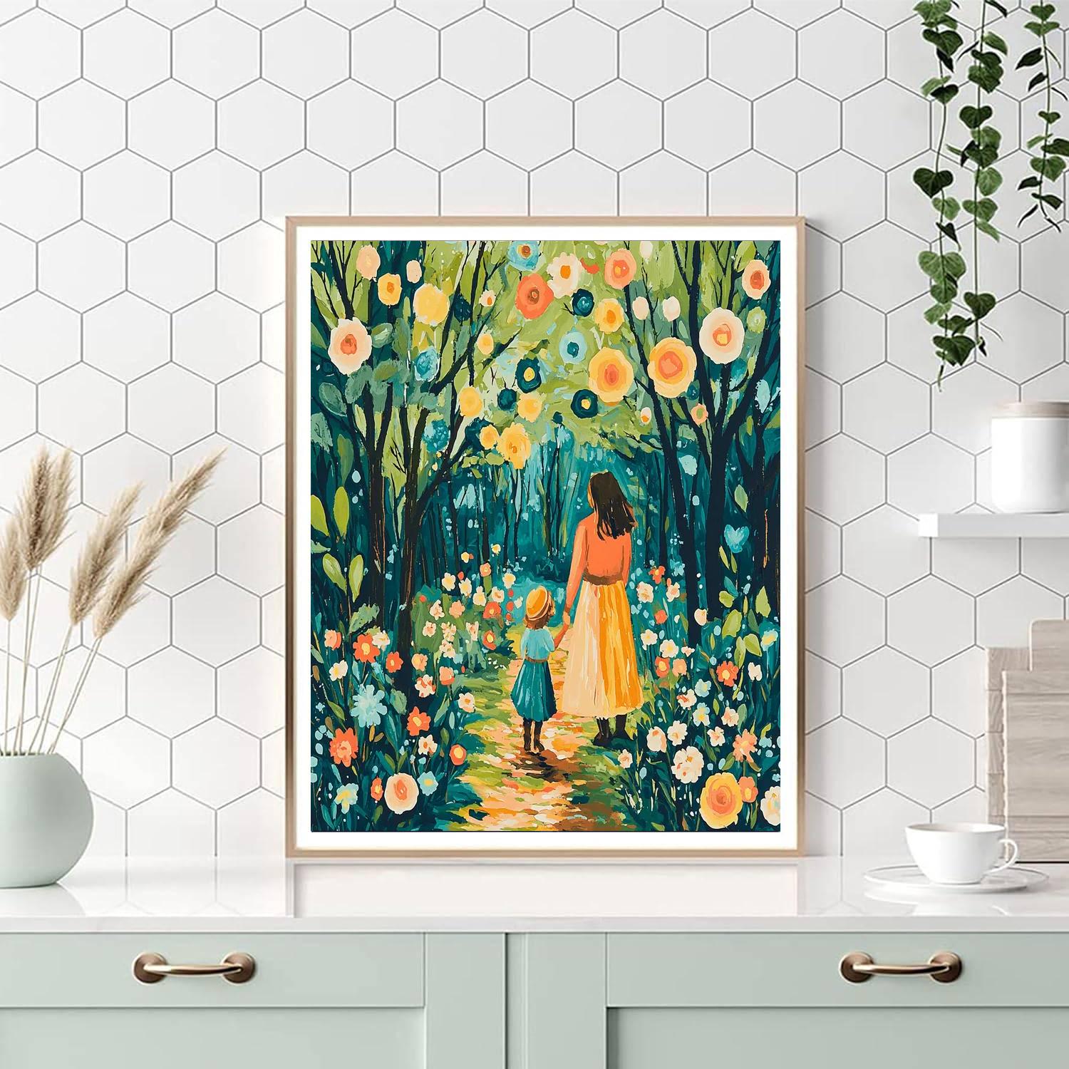 Mommy's Little Explorer DIY Paint By Numbers