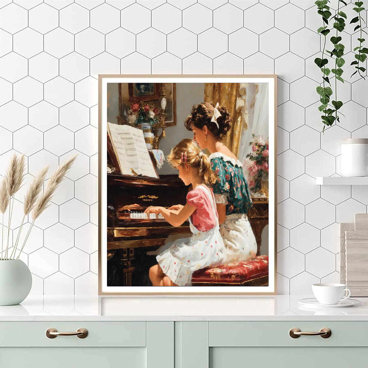 Sweet Music Moments Paint By Color