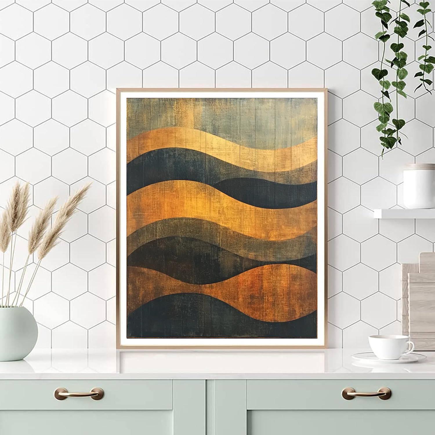 Nandalal Bose Inspired Essence Of The Earth  Paint By Numbers