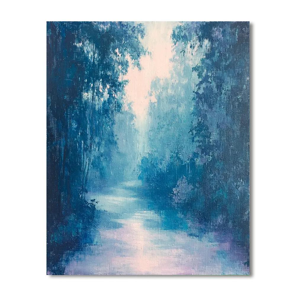 Edgar Degas Inspired The Sound Of Silence  Paint By Number