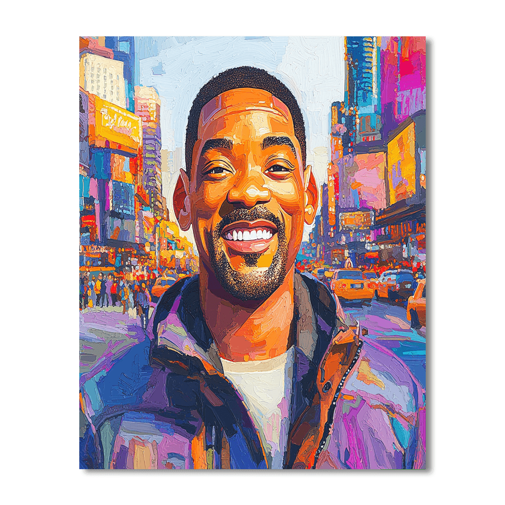 Will Smith: Legendary Journey Beyond Bel-air Painting Number Kit