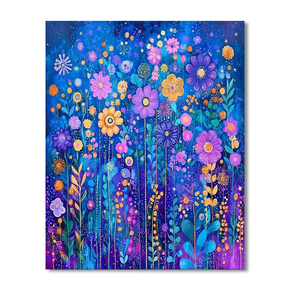 Frida Kahlo Inspired Dreamscape Of Memories  Paint By Number