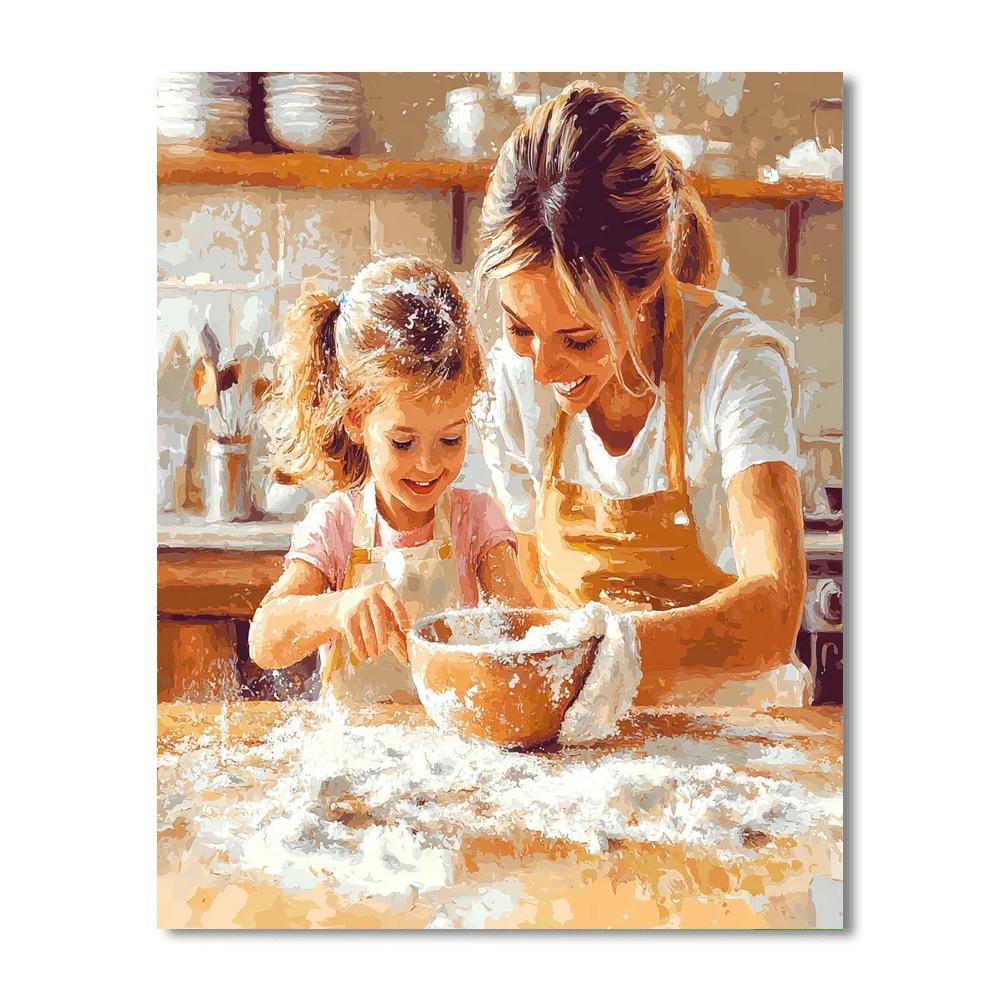 Mommy’s Little Chef Paint By Number