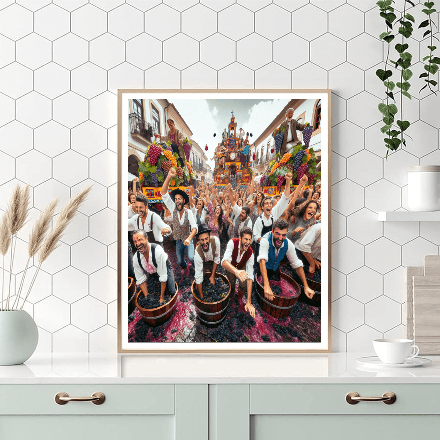 Grape Festival - Italy Paint By Number