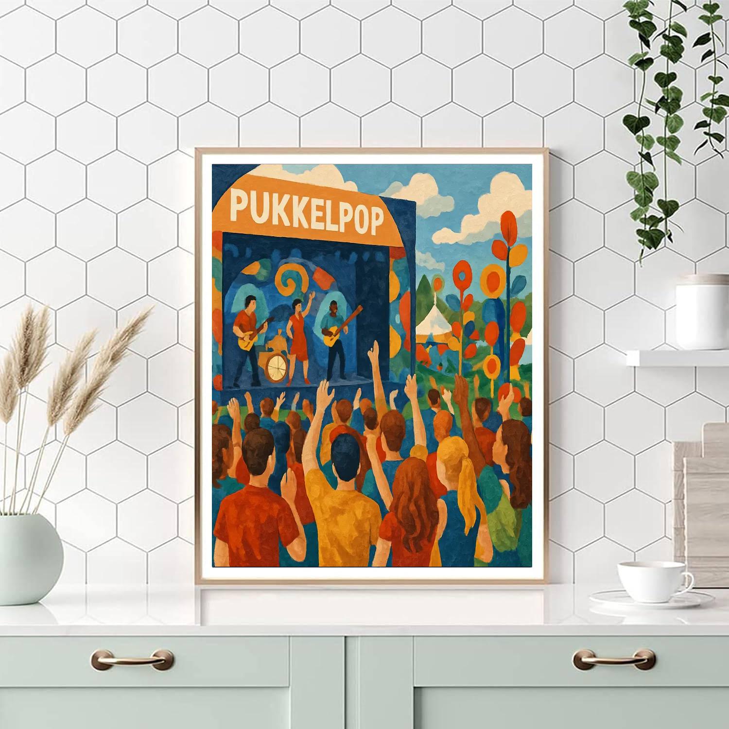 Pukkelpop Festival - Belgium Paint By Numbers Kits