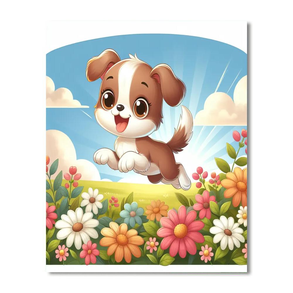 Bubbly Buddy DIY Paint By Numbers