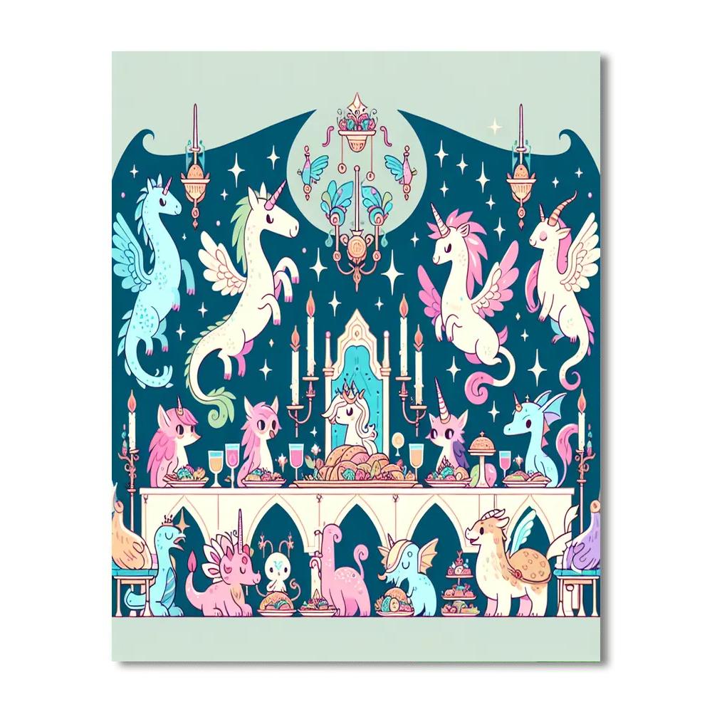 Fantasy Feast Paint By Color