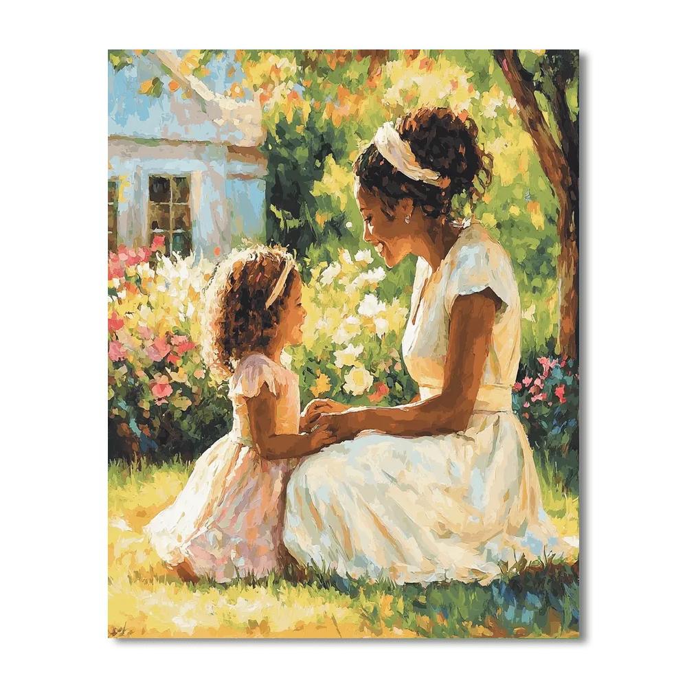 Cuddles And Love Paint By Number