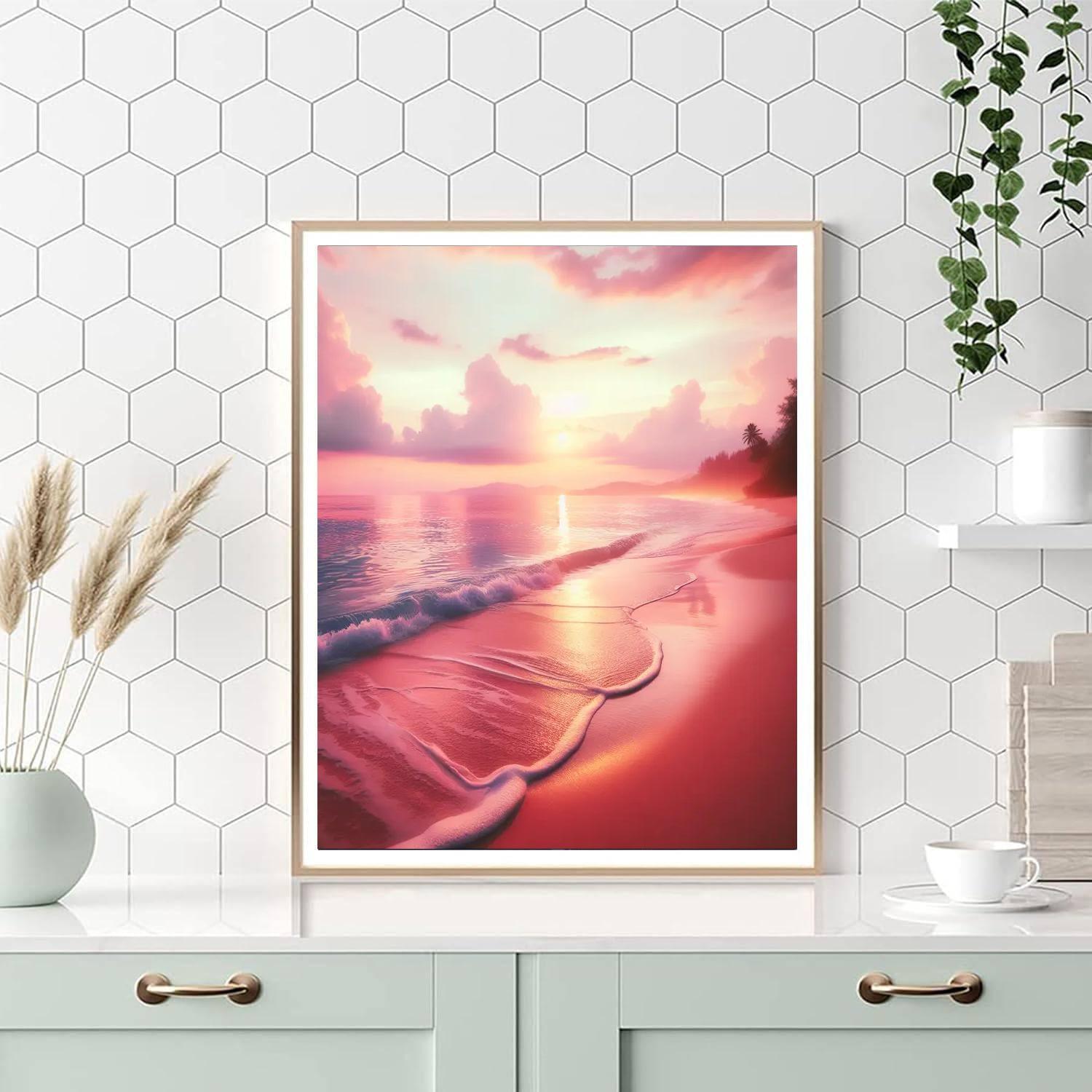 Seaside Sunset Harmony Painting By Numbers Kit